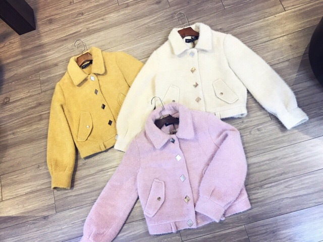 Áo lông thỏ hàng loại 1