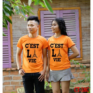 ÁO THUN ĐÔI ẢNH THẬT HOT