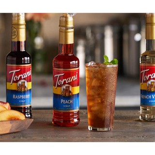 SYRUP SIRO TORANI PEACH ĐÀO 750ML