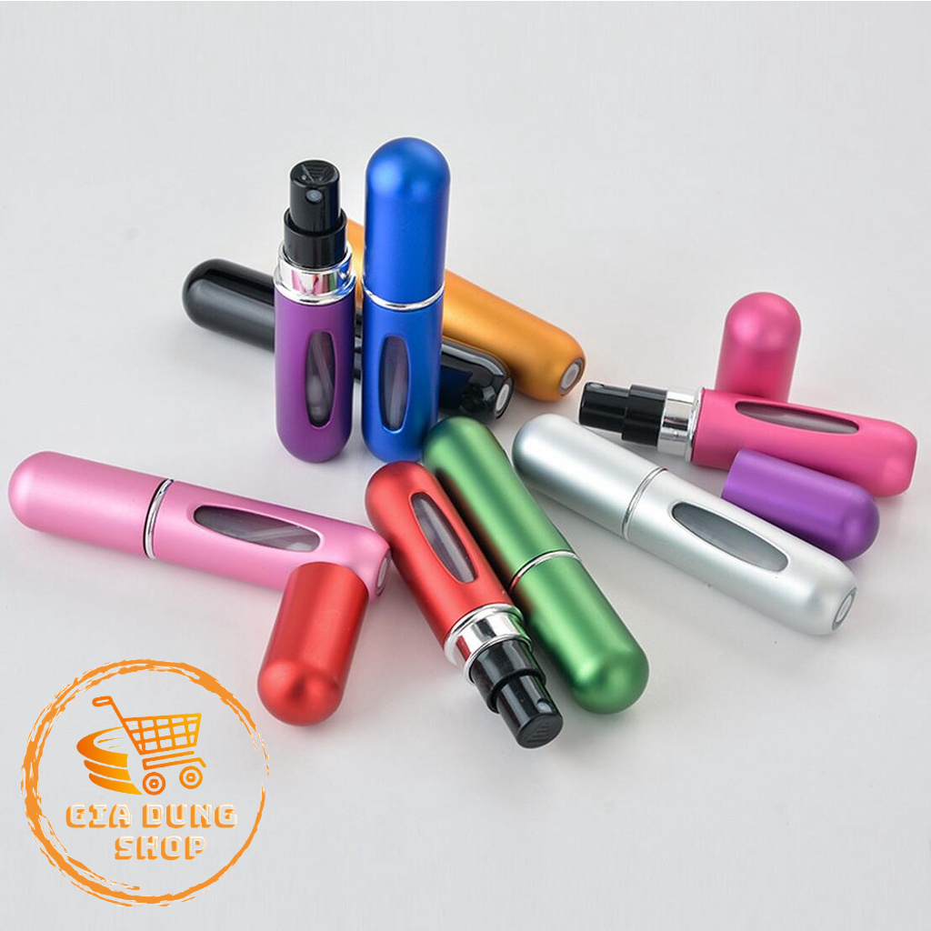 Chai Chiết Mỹ Phẩm Chai Lọ Chiết Nước Hoa Tự Động (5ml)