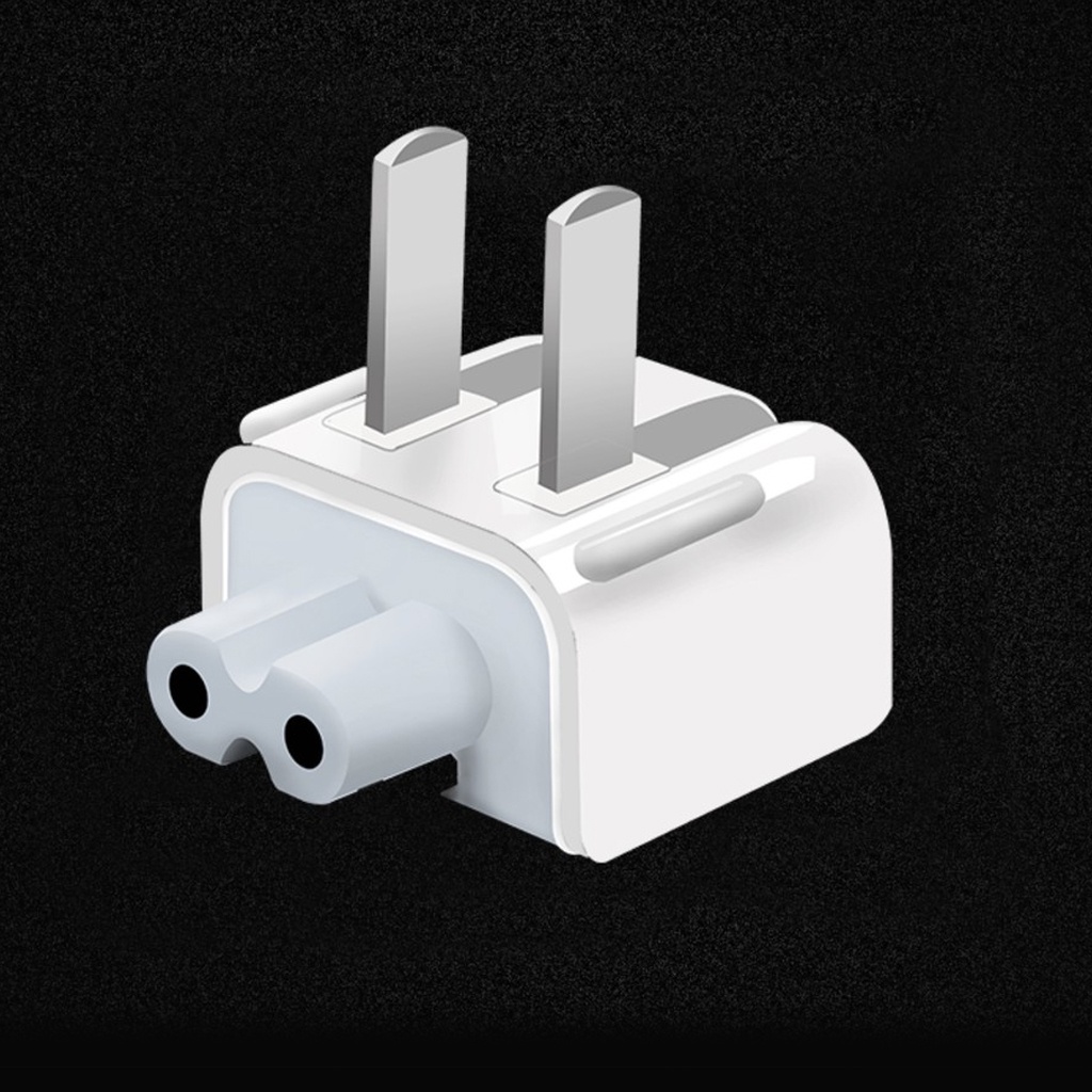 Đầu cắm sạc điện 2 chấu gấp gọn cho iPad, Macbook, Macbook ProPro, Macbook 12, Macbook Air -dc4439