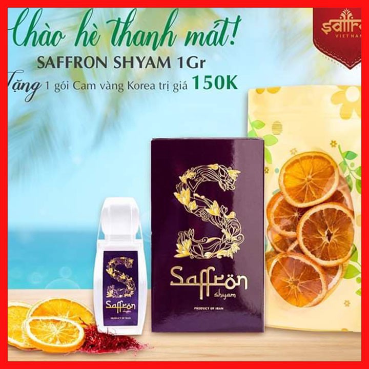 Nhụy Hoa Nghệ Tây Saffron Shyam