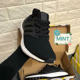(Video cận cảnh) Giày Sneaker Ultra boost 4.0 Đen Trắng