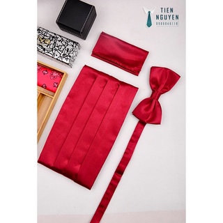 Phụ Kiện Vest Cummerbund - Đai Quấn Eo Vest Tuxedo
