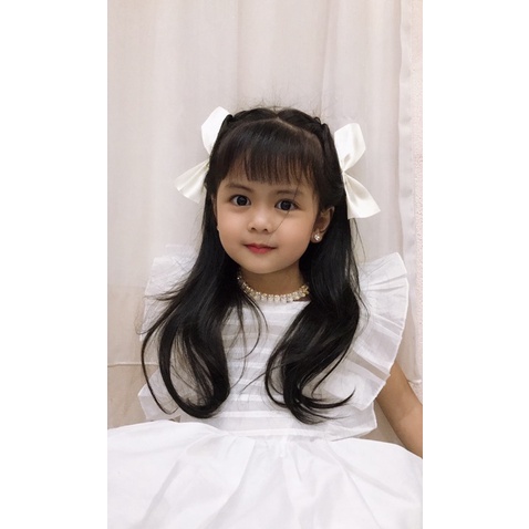 Sét 2 Kẹp Tóc Nơ