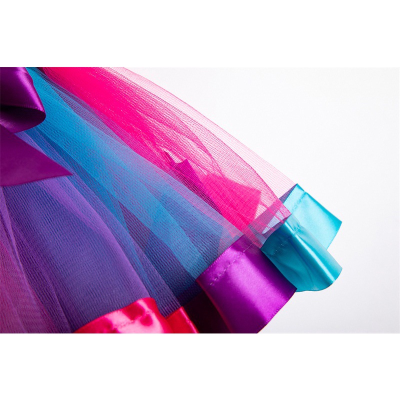 CV5 Size 80-100 (6-15kg) Chân Váy bé gái (Váy voan cao cấp dự tiệc đám cưới) Thời trang trẻ Em hàng quảng châu