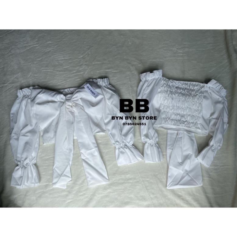 ÁO NƠ XINH ĐẸP TAY RỜI PHỒNG TO XINH A30 [Hàng Siêu Cấp] | BigBuy360 - bigbuy360.vn