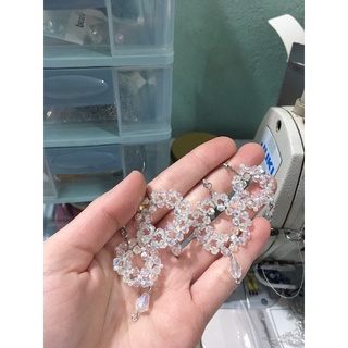 Hoa tai handmade xinh xắn