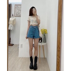 crop hoa vải nhún