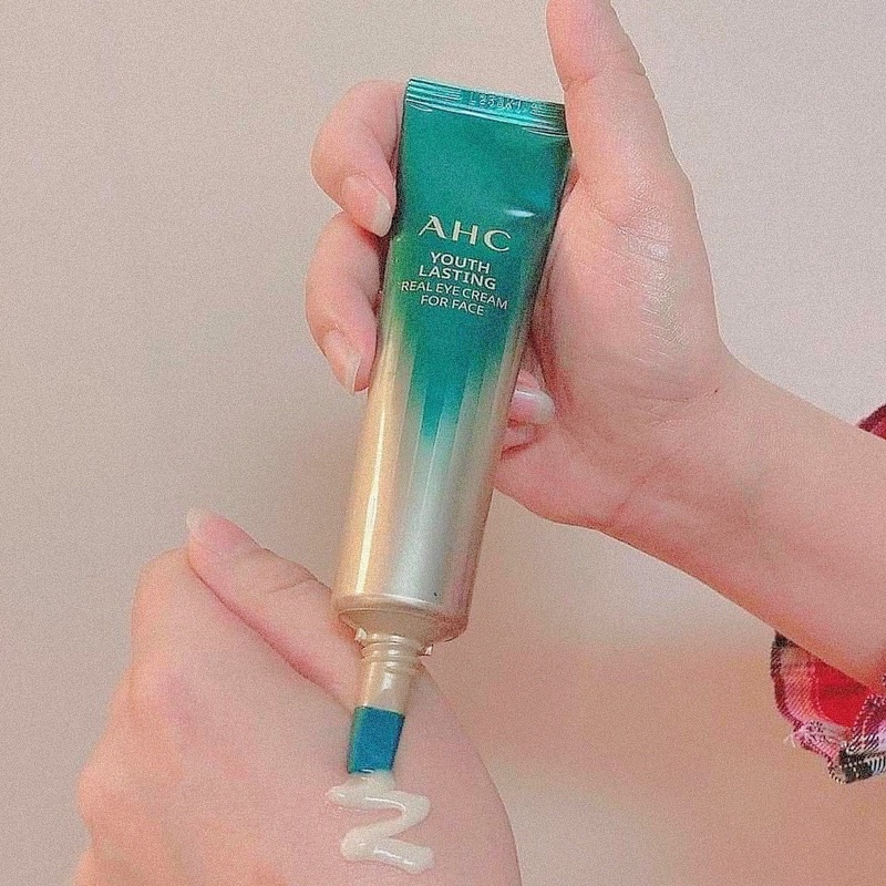 Kem Mắt AHC Season 7 Ageless Real Eye Cream For Face 12ml &amp;30ml