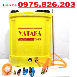 Bình phun xịt điện 20l yataka cs-20d, hàng chính hãng