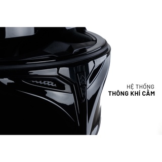 Nón Bảo Hiểm Fullface ROC R05 (2 Kính)