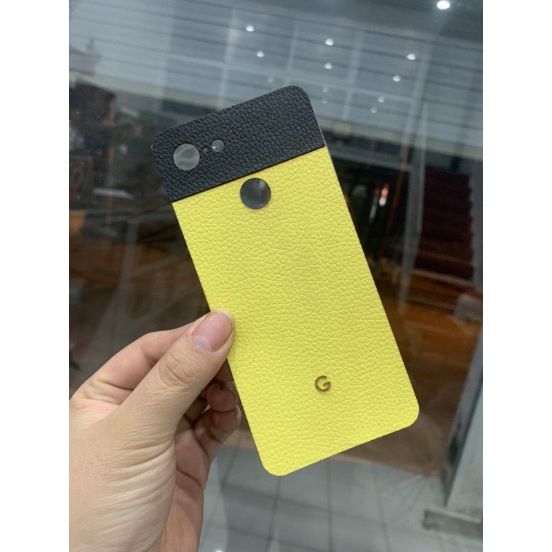 Dán da lưng Google Pixel 4A trơn không 1 màu