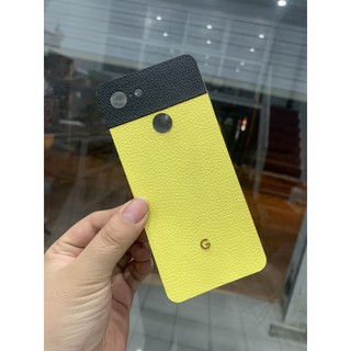 Dán da lưng Google Pixel 2 trơn không các màu
