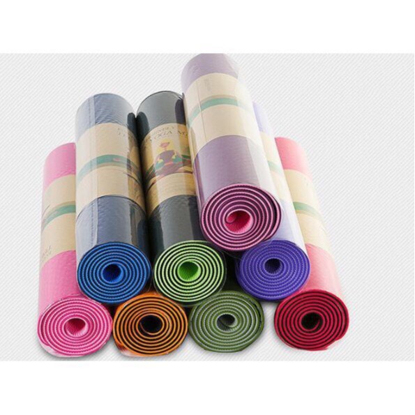 Thảm tập Yoga TPE Eco Friendly chính hãng cao cấp dày 6mm