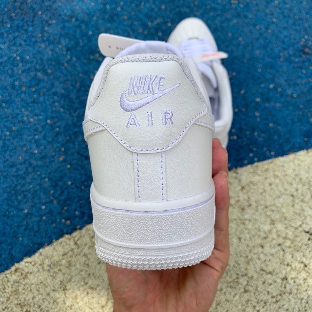 Giày Sneaker Nam Nữ Air Force 1 Trắng AF1 Cổ Thấp Da Xịn Thoáng Khí Full Box Bill | BigBuy360 - bigbuy360.vn