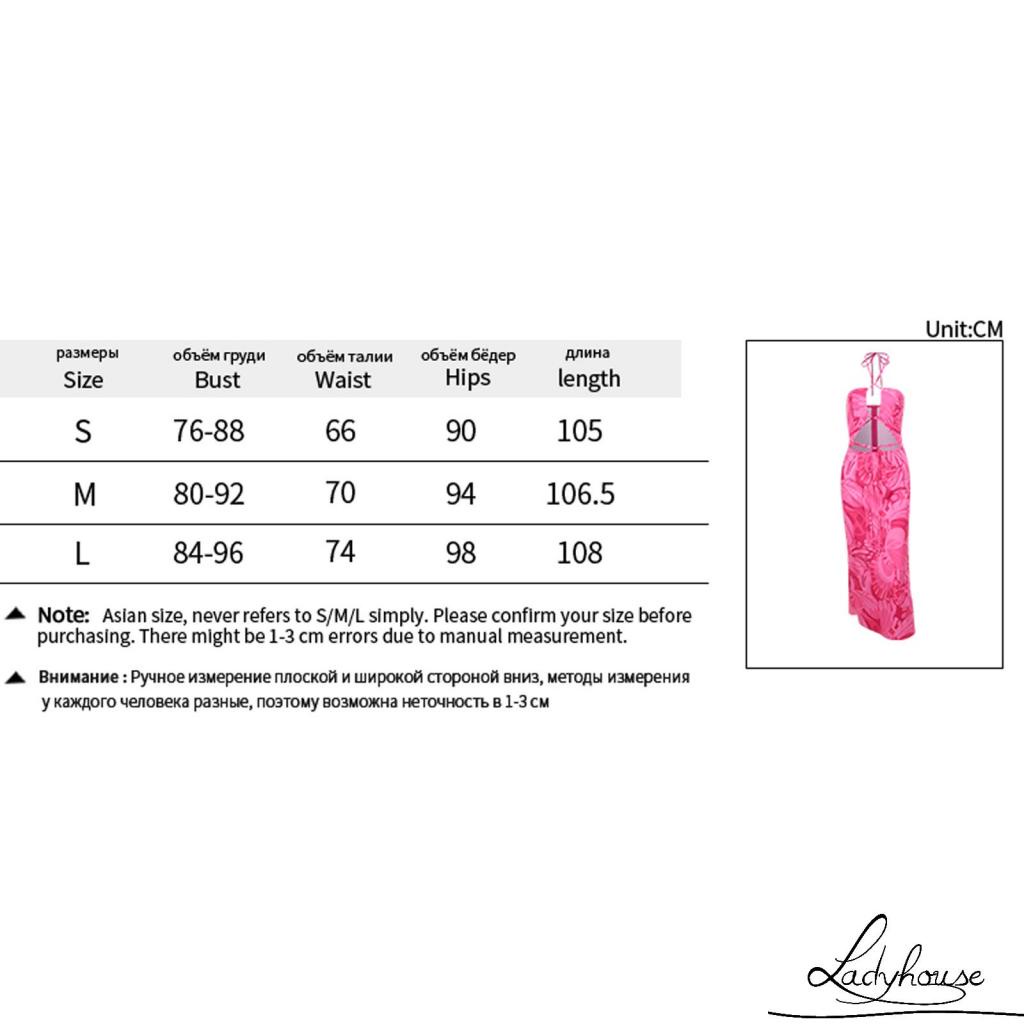 Đầm Dài Xẻ Tà Hở Lưng In Họa Tiết Hoa Thời Trang Mùa Hè Cho Nữ