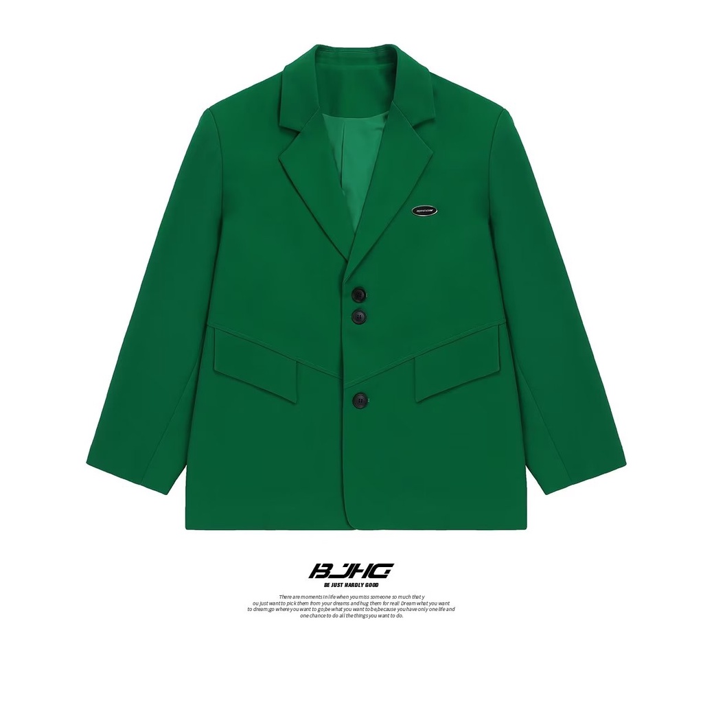 Áo Khoác Blazer Phong Cách Hàn Quốc Thời Trang Mới Cho Nam
