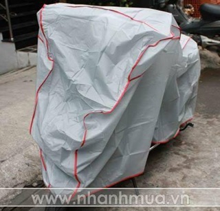 Áo trùm bạt phủ xe máy