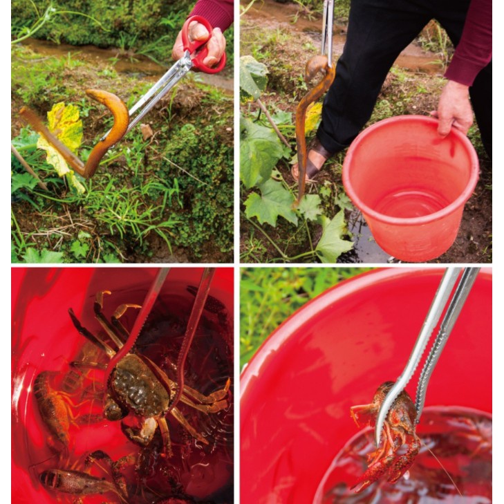 Kẹp Bắt Lươn Rắn, Hải Sản, Cua Ghẹ, Tôm Hùm. Loại Dụng Cụ Chuyên Dụng