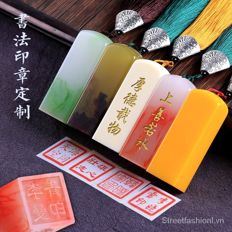 Con Dấu Cứng Khắc Tên Cá Nhân Cho Học Sinh