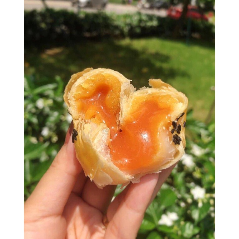 Bánh trứng chảy LIU ,Bánh ngàn lớp nội địa , combo 9 chiếc bánh