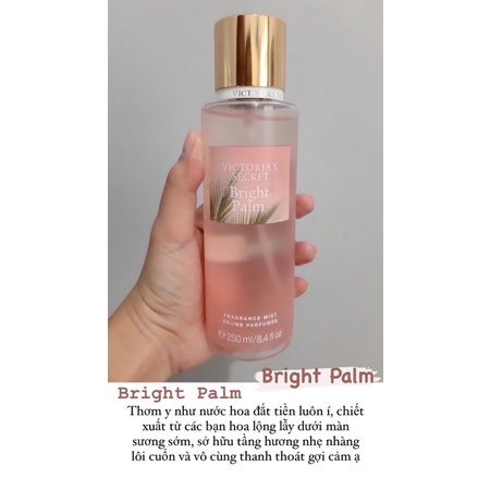 Body mist VS BRIGHT PALM 250ml | BigBuy360 - bigbuy360.vn