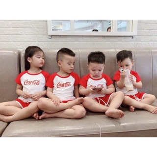 Bộ thun bé trai bé gái