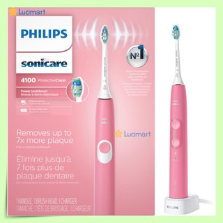 Bàn chải đánh răng điện Philips Sonicare ProtectiveClean 4100 Plaque Control.