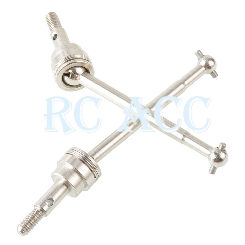 1 Cặp Găng Tay RC 1 Cao Cấp Chuyên Dụng 102015 Trục Xương Chó Bằng Kim Loại Cho Xe Hơi Điều Khiển Từ Xa 1 / 10 HSP 94101 94102 94103 94123