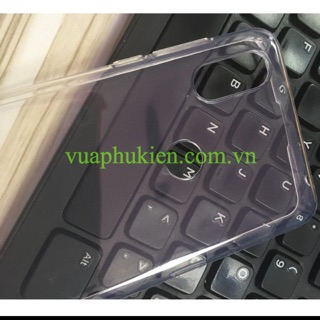 Ốp lưng dẻo silicon trong suốt cho xiaomi mi mix 3