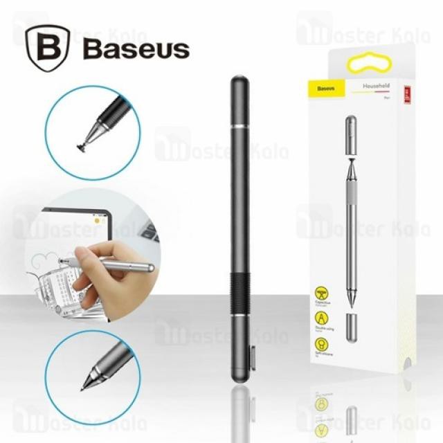 Bút cảm ứng điện dung 2 trong 1 Baseus Golden Cudgel Capacitive Stylus Pen cho Smartphone / Tablet/ iPad - Chính hãng