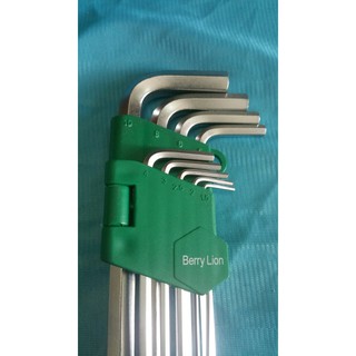 Bộ 9 Cây Lục Giác Bi- Bông  Berrylion