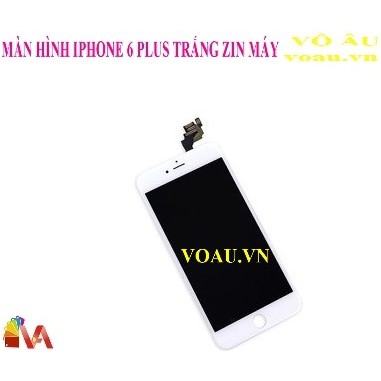 MÀN HÌNH IPHONE 6 PLUS MÀU TRẮNG ZIN MÁY