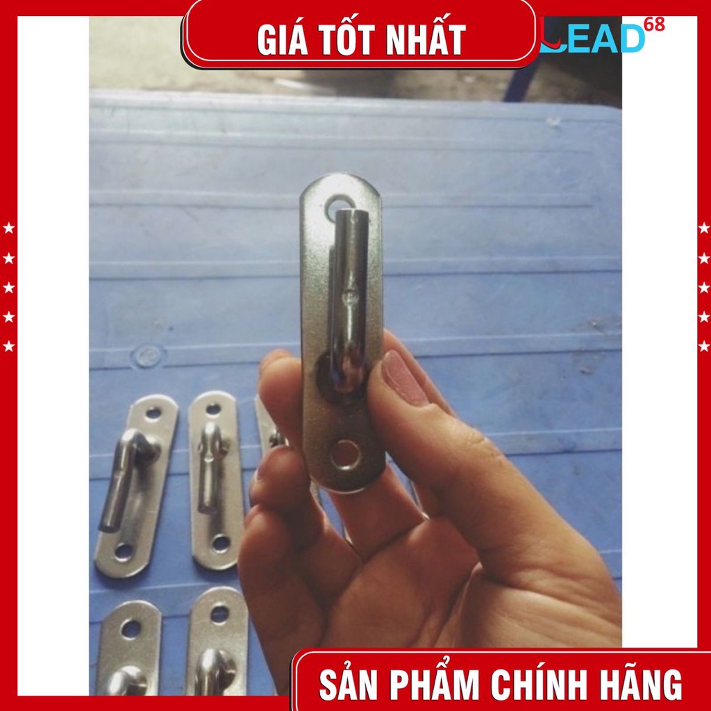 móc bạt ô tô  inox, móc thành thùng xe tải, móc bạt ô tô