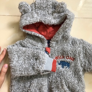Áo lông tại gấu hàng dư xịn cho bé yêu