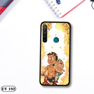 Ốp lưng nhám Realme 5 Pro in hình