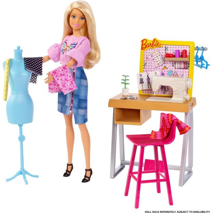 Bán Chạy! Túi Đựng Dụng Cụ Làm Việc Cho Búp Bê Barbie