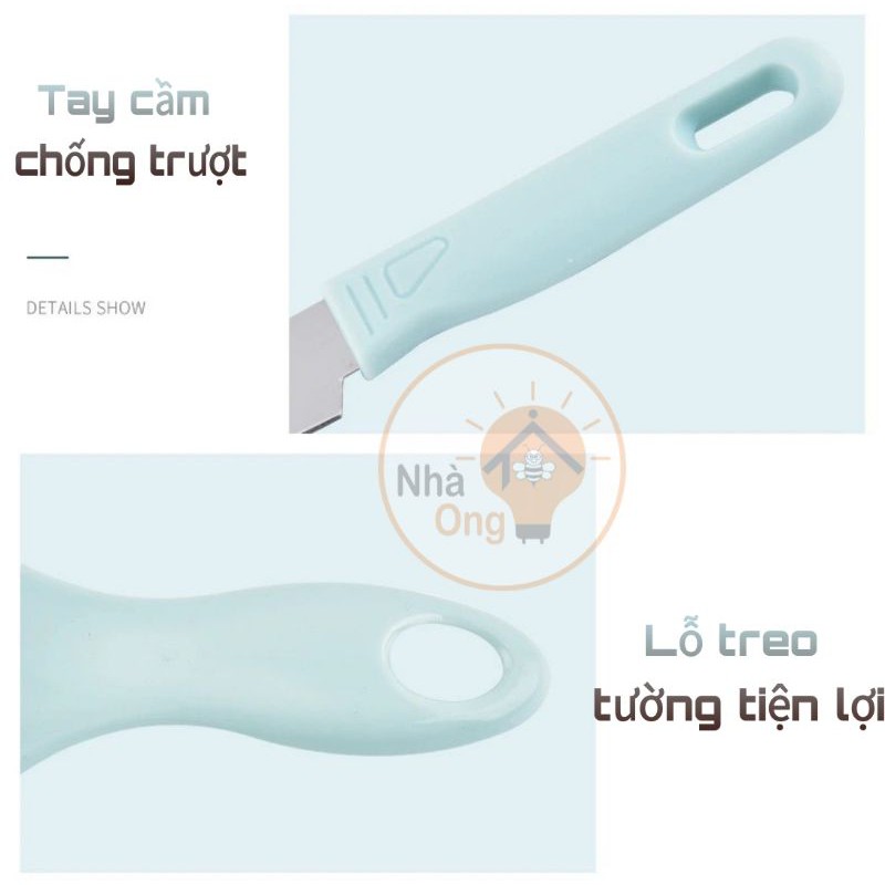 [COMBO SIÊU RẺ] Set Dao Thớt Chế Biến Đồ Ăn Dặm Cho Bộ Dao Thớt 4 Chi Tiết Chế Biến Đồ Ăn Dặm Cho Bé