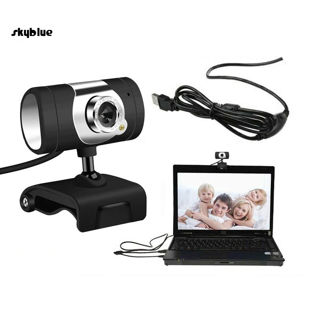 Webcam USB 480P có micro cho máy tính/laptop | BigBuy360 - bigbuy360.vn