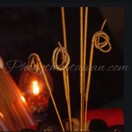 SỈ-Nhang THẦN TÀIcuộn tàn 3XU LOẠI 1 gỗ Đàn Hương 33cm nhũ vàng💮 ít khói rất đẹp