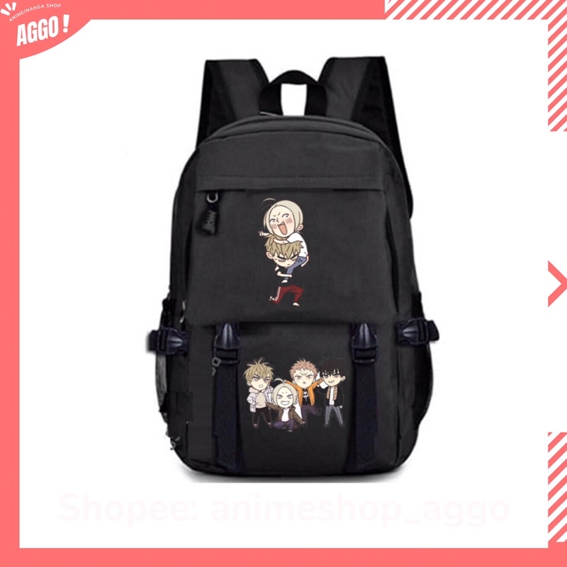 Balo Đi Học In Hình Manhua 19 days Old Xian Mẫu Mới Nam Nữ Unisex Chất Đẹp