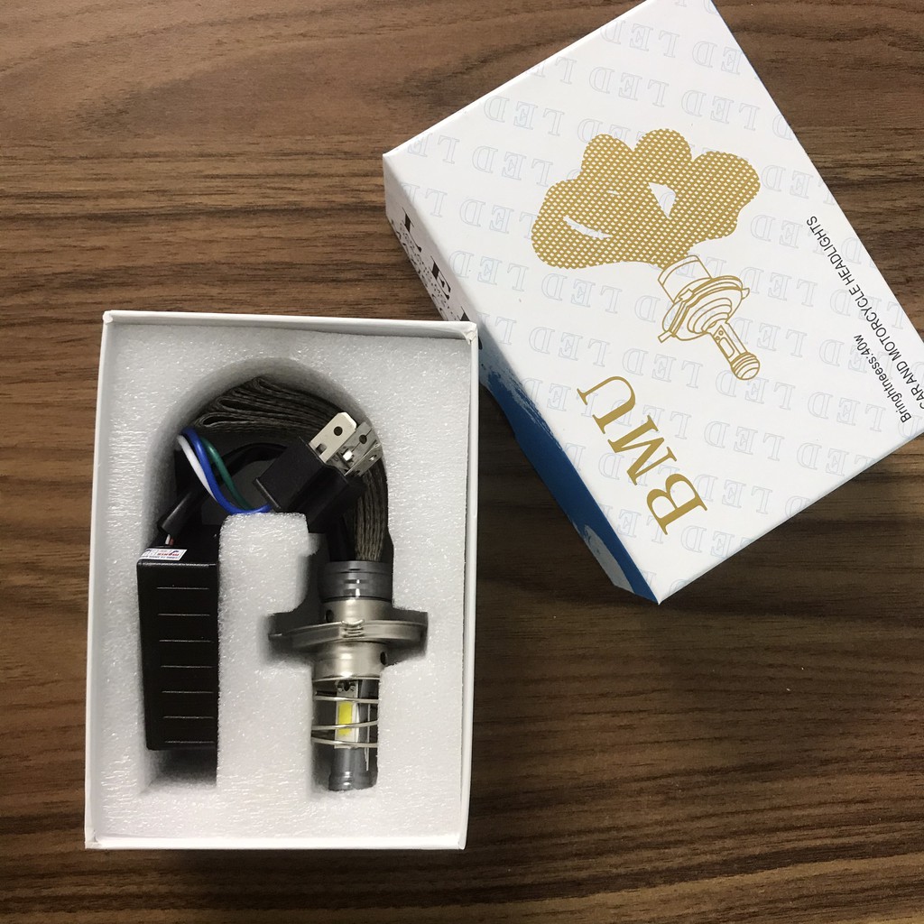 Đèn pha led CYT  siêu sáng, Đèn led đuôi công tản nhiệt gắn cho xe ga xe số  - DLCYT