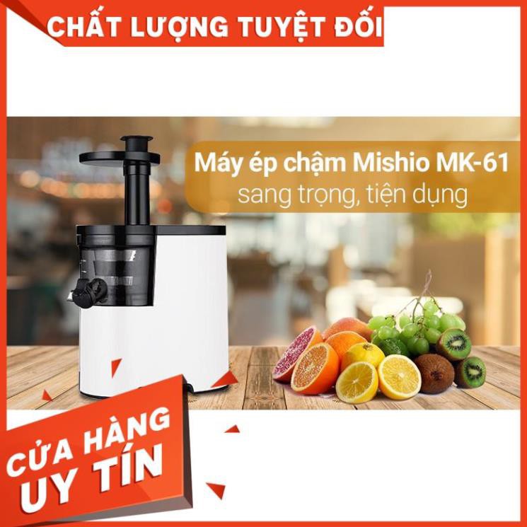 Máy ép chậm Mishio MK-61