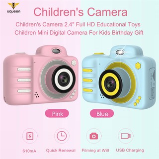 Máy Ảnh Đồ Chơi Mini 2.4 Full Hd 1920x1080 Dành Cho Bé