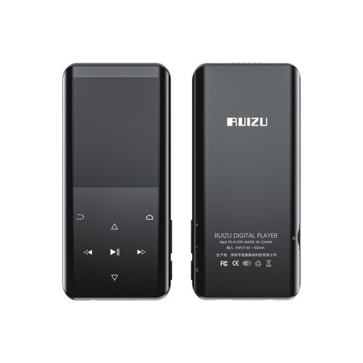 [BẢO HÀNH 1 ĐỔI 1] MÁY NGHE NHẠC KHÔNG DÂY BLUETOOTH RUIZU D25 BỘ NHỚ TRONG 16GB