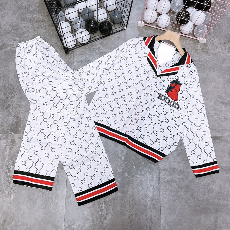 Bộ Pyjama Lụa Qc Cao Cấp Thiết Kế Siêu Sang Mẫu Hot