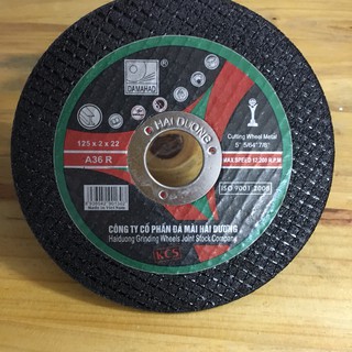 Đá cắt Hải Dương 125x2x22mm