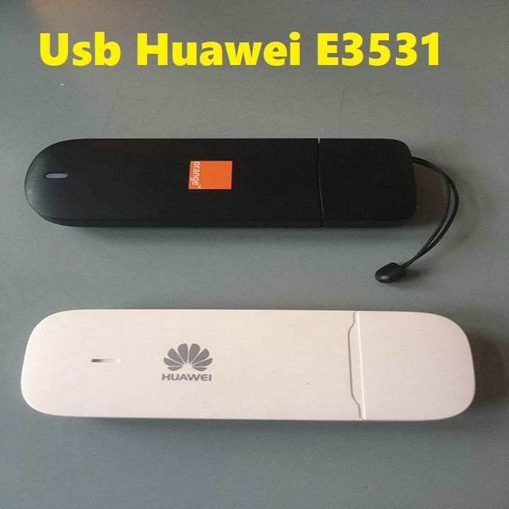 [Mã 1511ELSALE hoàn 7% đơn 300K] Bộ USB 3G 4G Huawei USB/DCOM 4G HUAWEI E3531 | BigBuy360 - bigbuy360.vn