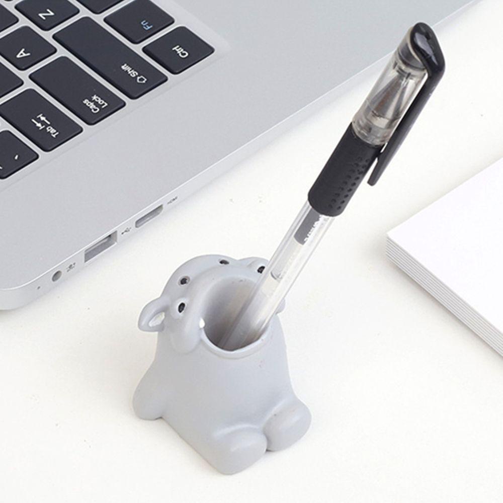 FOREVER New Bathroom Storage Cartoon Animal Ornaments Toothbrush Rack Cute Creative Bathroom Home Holder